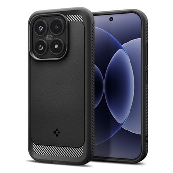 Spigen Rugged Armor - Schutzhülle für Xiaomi 17 (Matt Schwarz)