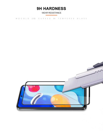 Mocolo 2.5D Full Glue Glass - Védőüveg a Xiaomi Redmi Note 11 / 11S készülékhez