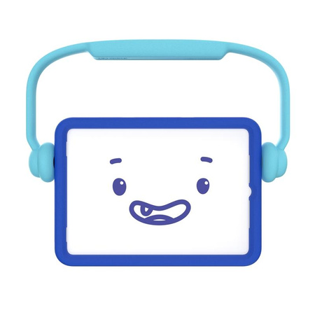 Speck Case-E Run - Étui pour iPad 10.2" 9 (2021) / 8 (2020) / 7 (2019) avec revêtement MICROBAN (Charge Blue / Brave Blue)