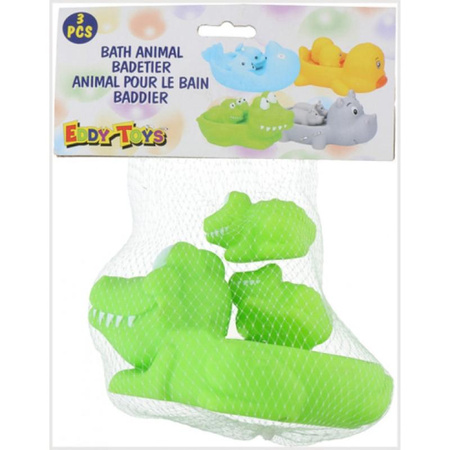 Eddy Toys - Fürdőjáték készlet 3 db (Krokodil)