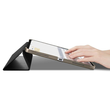 Spigen Smart Fold - Étui pour iPad 11" (2025) / iPad 10.9" (2022) (Noir)