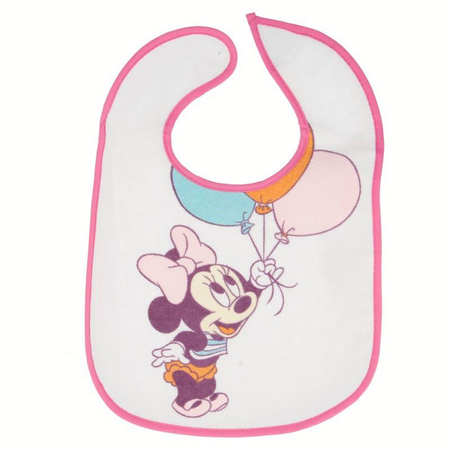 Minnie Mouse - Bavlněný bryndák (2 ks)