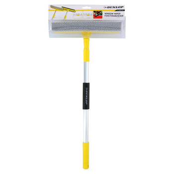 Dunlop - Teleskopowa ściągaczka / myjka do szyb okien 110 cm