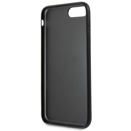 Karl Lagerfeld Embossed Case Karl & Choupette - Coque pour iPhone 8 Plus / 7 Plus (noir)