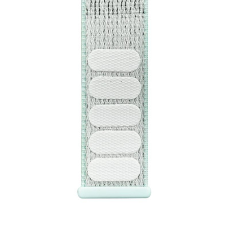 Crong Nylon – Sport strap for Apple Watch 38/40/41/42 mm (Pastel Grey)