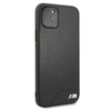 BMW Smooth PU Leather - iPhone 11 Pro Case (black)
