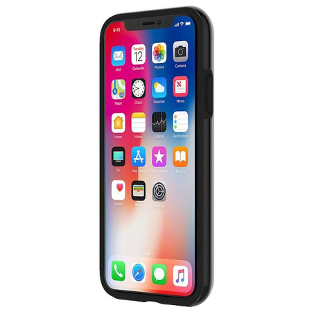 Incipio DualPro Sport - Coque iPhone Xs / X (transparent foncé)