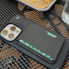 Speck ClickLock Wallet For MagSafe - Portefeuille magnétique MagSafe (Noir)