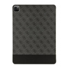 Pouzdro Guess 4G Stripe Allover - iPad Pro 12,9" (2022-2020) (černé)