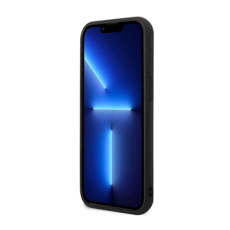 Karl Lagerfeld 3D Rubber NFT Choupette - pouzdro pro iPhone 14 (černé)