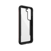 X-Doria Raptic Shield Pro - Samsung Galaxy S22 5G tok (antimikrobiális védelem) (piros)