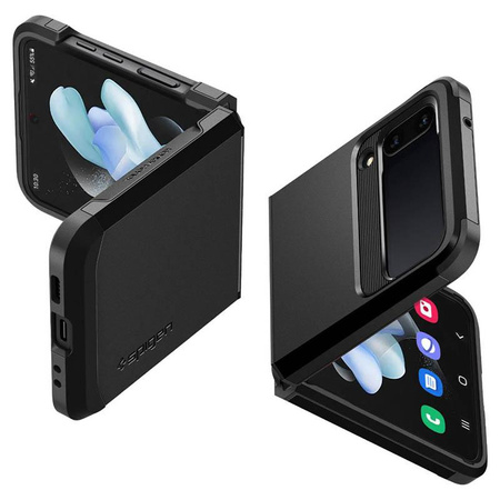 Spigen Tough Armor - pouzdro pro Samsung Galaxy Z Flip 4 (černé)