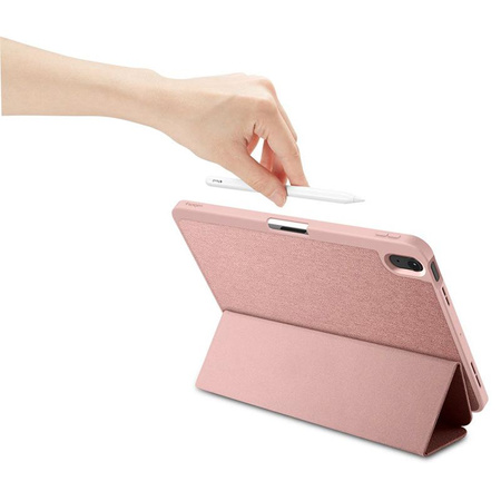 Spigen Urban Fit - Pouzdro pro iPad Air 11" M3 (2025) / M2 (2024) / iPad Air 10,9" (5.-4. generace).) (2022-2020) (růžové zlato)