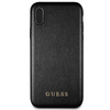 Guess Iridescent - Etui iPhone Xs / X (czarny)