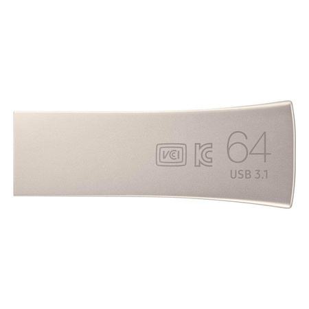 Samsung Bar Plus - Flash Drive 64 GB USB 3.1 (Champagne)