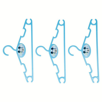 Mickey Mouse - Cintres (3 pièces) (bleu)