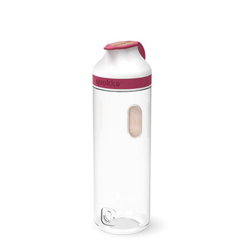 Quokka Mineral - Butelka na wodę z magnetycznym zamknięciem 670 ml (Claret)