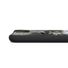 Nordic Elements Saeson Idun - Materiálové pouzdro pro iPhone Xs / X (tmavě hnědý vzor 2)