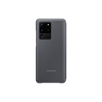 Samsung LED View Cover - Samsung Galaxy S20 Ultra Case (Gray)