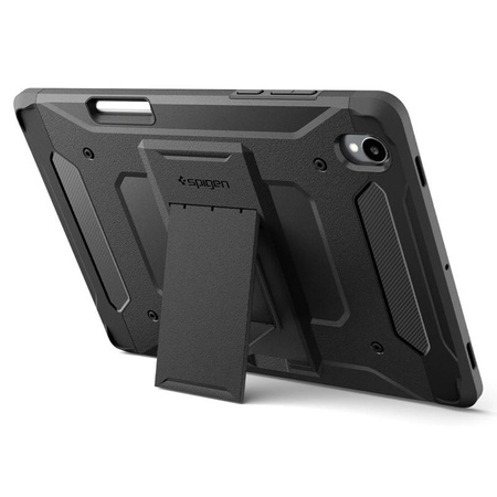 Spigen Tough Armor Pro - tok Samsung Galaxy Tab S11 11"-hez (fekete)