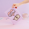 Pusheen - Plush notebook / notebook A5 from the Moments collection