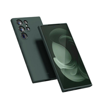 Crong Color Cover - Étui Samsung Galaxy S23 Ultra (vert)