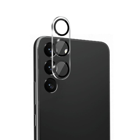 Crong Lens Shield - Appareil photo et verre de l'objectif du Samsung Galaxy S23+