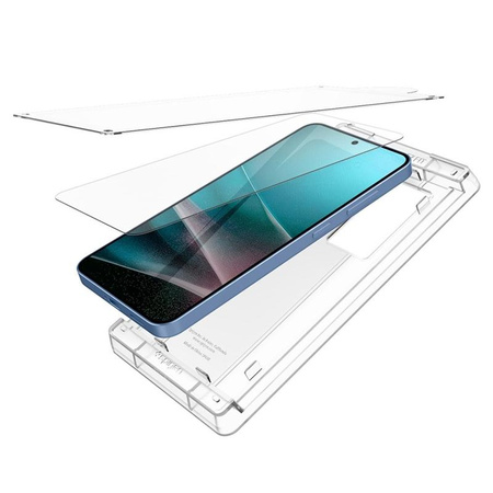 Spigen Elite Shield EZ Fit HD - Film hydrogel pour Samsung Galaxy S25 (Transparent)