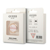 Guess Ring Stand Marble - Magnetický držák na prst pro telefon (růžový)
