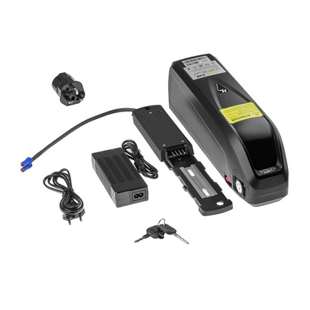 Green Cell - E-Bike battery with charger 48V 18Ah 864Wh Li-Ion XLR 3 PIN