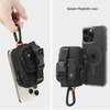 ORGANIZER MAGSAFE DO TELEFONU SPIGEN POUCH ORYGINALNA MAŁA TORBA CZARNA