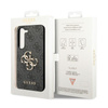 Guess 4G Big Metal Logo - Samsung Galaxy S24 Case (black)