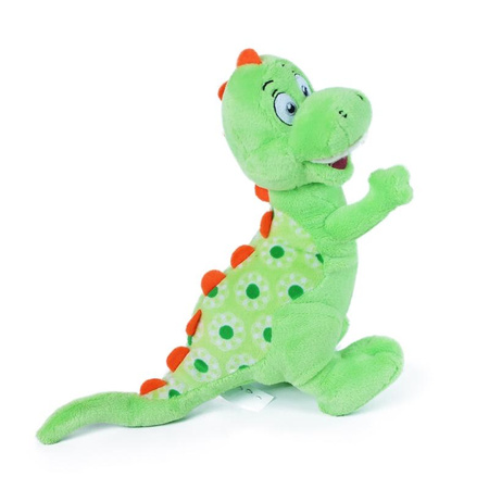 Rappa - Plüss valósághű kabalaállat Dinoszaurusz Happy Sitting 20 cm Környezetbarát