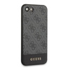 Guess 4G Bottom Stripe Kollektion - iPhone SE 2020 / 8 / 7 Tasche (grau)