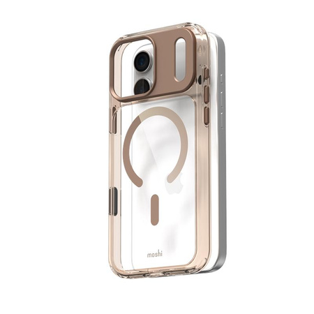 ETUI DO IPHONE 17 PRO MAX do MAGSAFE MOSHI PRZEZROCZYSTE MAGNETYCZNE CASE