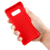 Crong Color Cover - Samsung Galaxy S10e tok (piros)