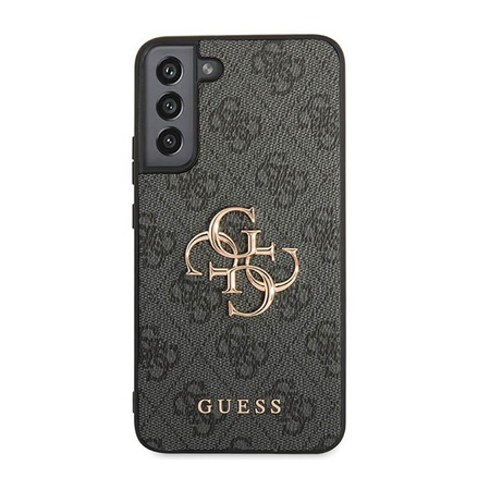 Guess 4G Big Metal Logo - Samsung Galaxy S23+ tok (szürke)