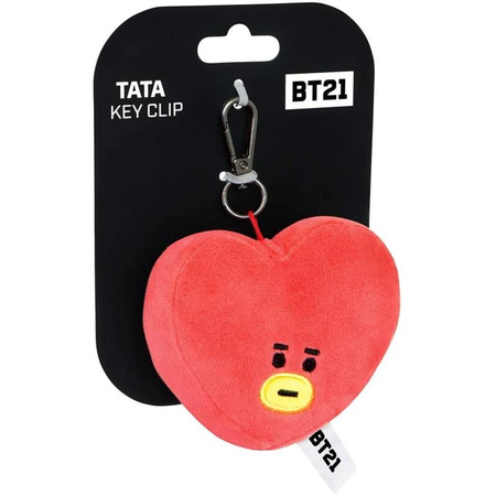 BT21 - Plyšový tatínek na klíče