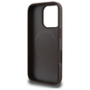 Guess Pfingstrose auf 4G Hintergrund MagSafe - iPhone 16 Pro Max Tasche (braun)