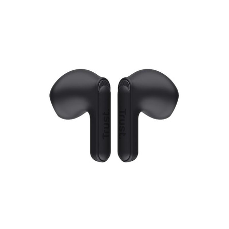 Trust Yavi - Wireless Earbuds Bluetooth TWS with Charging Case & ENC (Black)