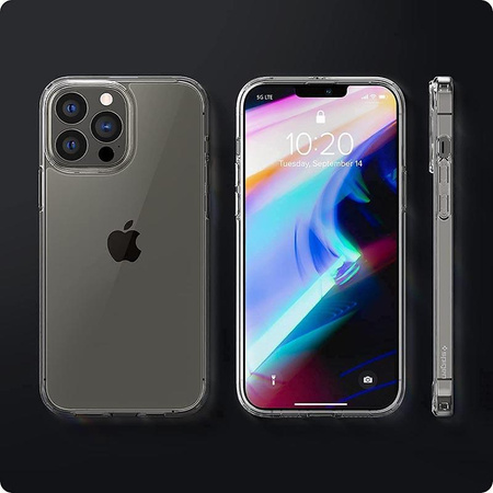 Spigen Ultra Hybrid - Hülle für iPhone 13 Pro (Transparent)