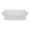 Alpina - Kerámia téglalap alakú sütőtál 28x18x6 cm (fehér)