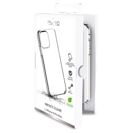 Etui PURO Impact Clear - iPhone 13 Pro Max (Transparent)