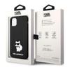 Karl Lagerfeld Silicone NFT Choupette - Etui iPhone 11 (czarny)
