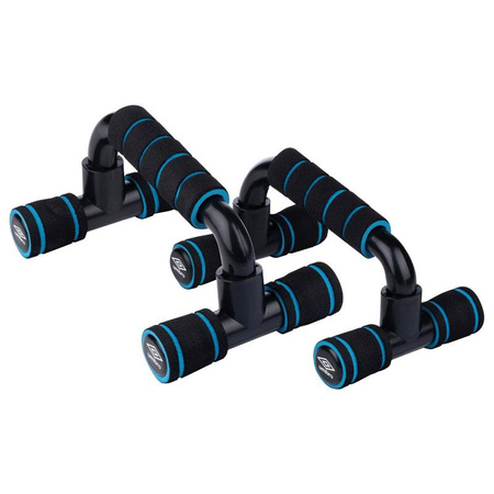 Umbro - Push Up Bars kliky 2 ks. (modrá)