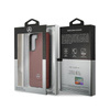 Mercedes Leather Urban Line - Etui Samsung Galaxy S21 (czerwony)