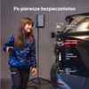 Green Cell - HabuDen Wallbox 22kW 32A 5m Type 2 chargeur pour VE avec GC Bluetooth WiFi NFC app