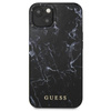Guess Marble - Coque pour iPhone 13 (noir)