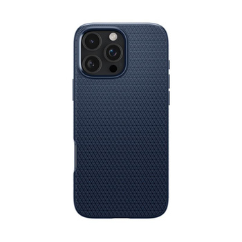 Spigen Liquid Air - Hülle für iPhone 16 Pro (Marineblau)