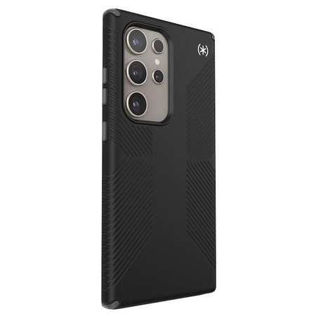 Speck Presidio2 Grip - Gehäuse für Samsung Galaxy S24 Ultra (Schwarz/Schiefergrau/Weiß)